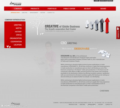 紅色主題在網(wǎng)頁(yè)與網(wǎng)站設(shè)計(jì)中的視覺(jué)魅力