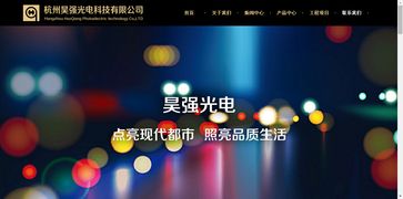 光電產(chǎn)品企業(yè)門戶網(wǎng)站頁面設(shè)計(jì)策略