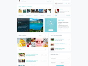 免費(fèi)下載！1920像素網(wǎng)頁UI模板 窗口小部件設(shè)計(jì)資源推薦