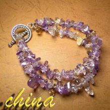 紫水晶手鏈批發(fā) 原創(chuàng)手工飾品，打造甜美淑女新風(fēng)尚